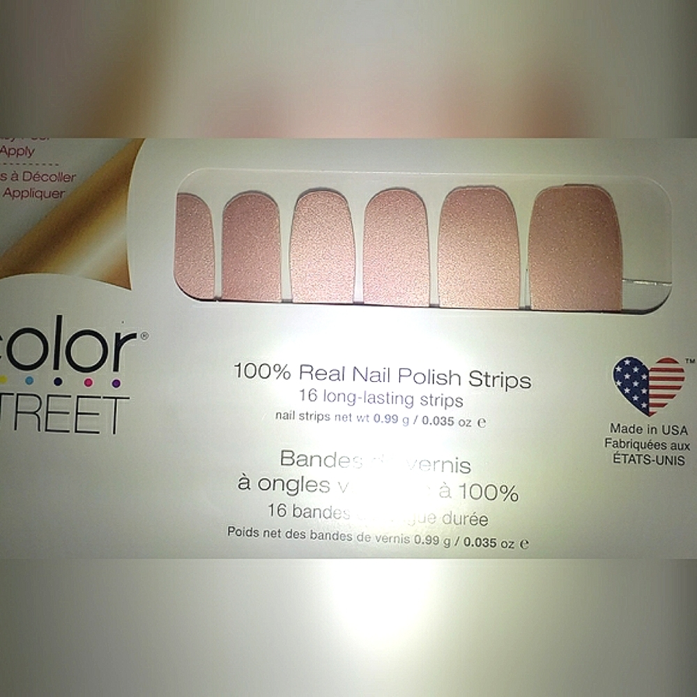 Color Street polish strips